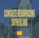 Concrete Resurfacing Sutherland logo
